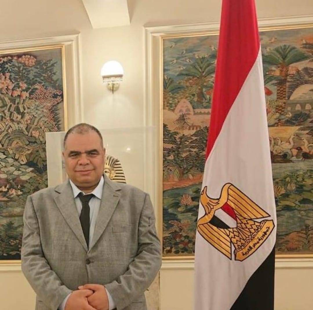 المهندس شريف مكاوي ينعي الفنان القدير عبدالعزيز مخيون