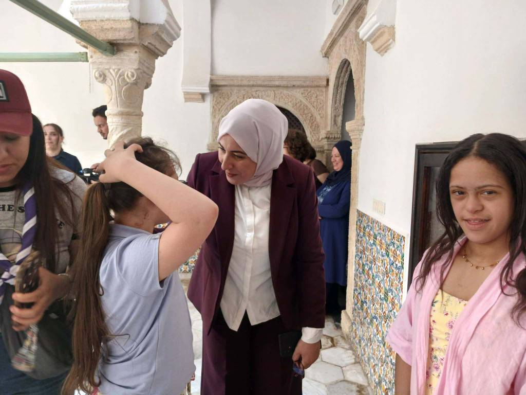 ورشة الفسيفساء بحصن 23.. الأطفال يكتشفون جمال التراث عبر الفن
