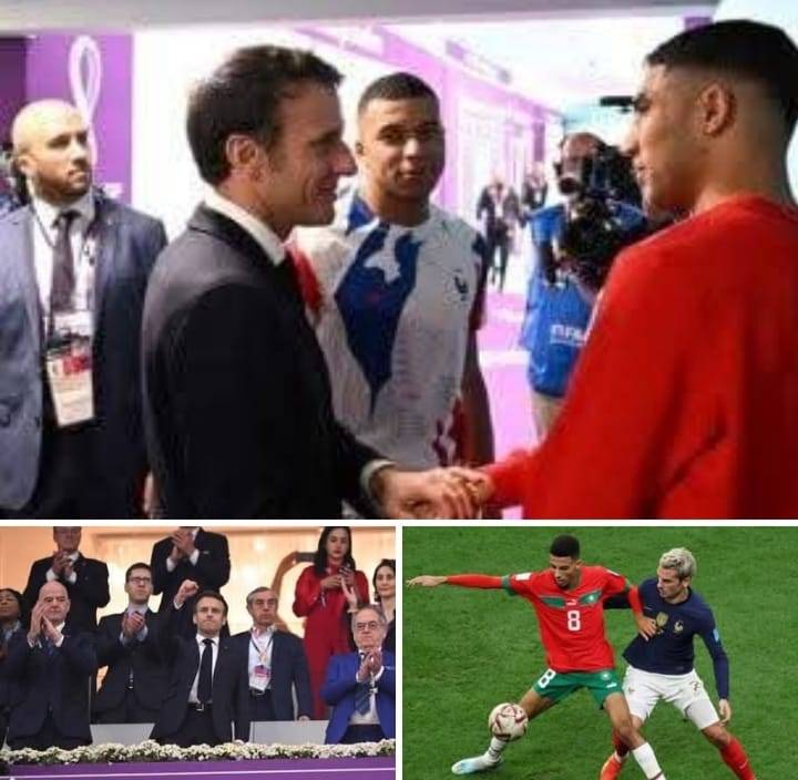 اكثر سؤال مطروحية حاليا و يقض مضجع المغاربة . هل سيتم توظيف السياسية في مباراة المنتخبين المغربي والفرنسي ؟ 