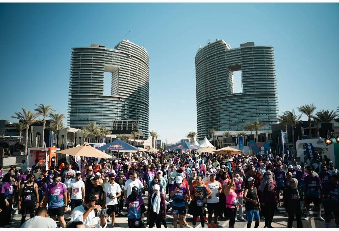 برعاية كاونسل ماسترز.. انطلاق سباق Cairo Runners "Race the Coast 10K" من نورث سكوير مول بالعلمين الجديدة