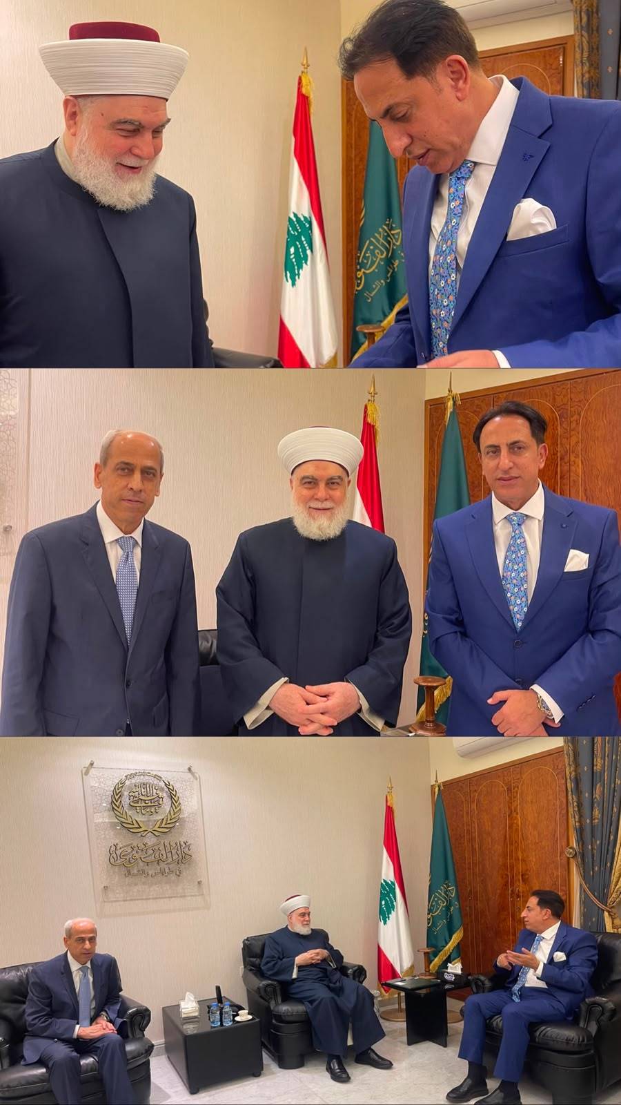 دار إفتاء طرابلس تبحث مع السفير ماهر الخير تعزيز التعاون مع المؤسسات الإسلامية في ماليزيا