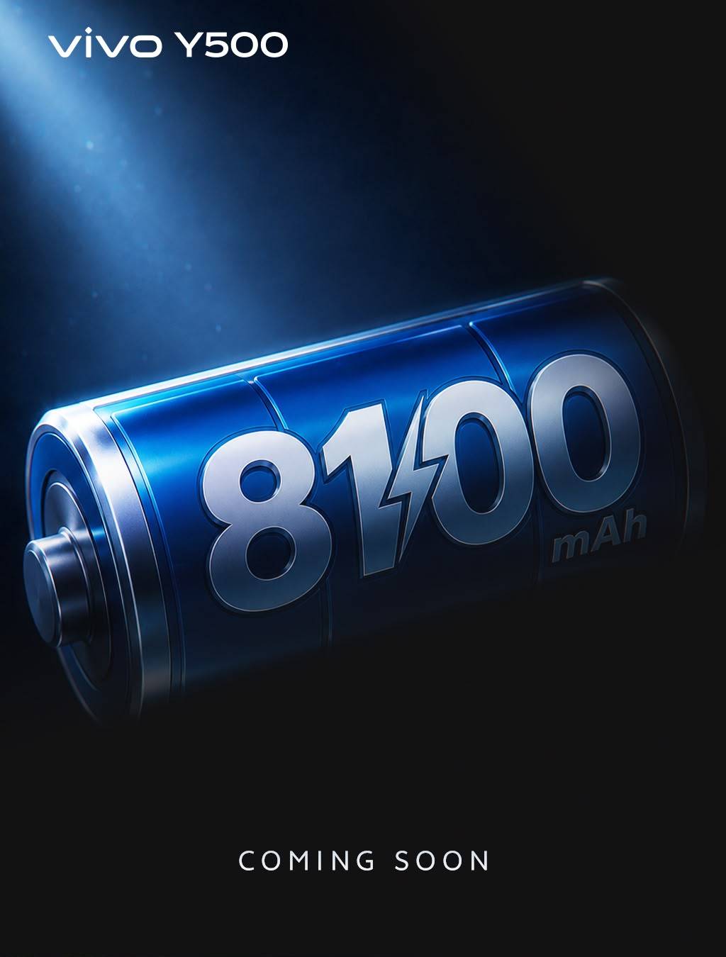 فيفو "vivo" مصر تستعد لإطلاق vivo Y500 ببطارية 8100 مللي أمبير الاكبر فى فئته السعرية