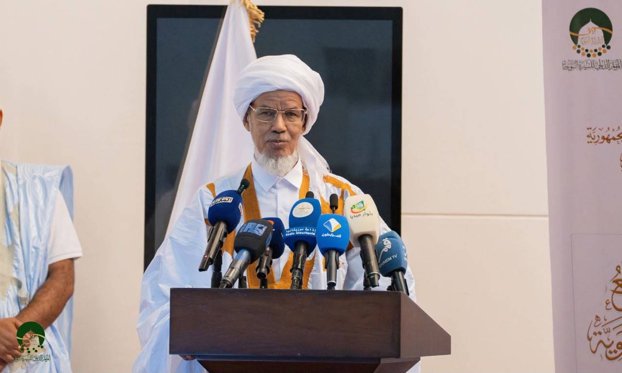 نواكشوط.. الشيخ محمد الحافظ النحوي يدين الهجوم الإجرامي على مكة والمدينة باسم علماء مؤتمر السيرة النبوية