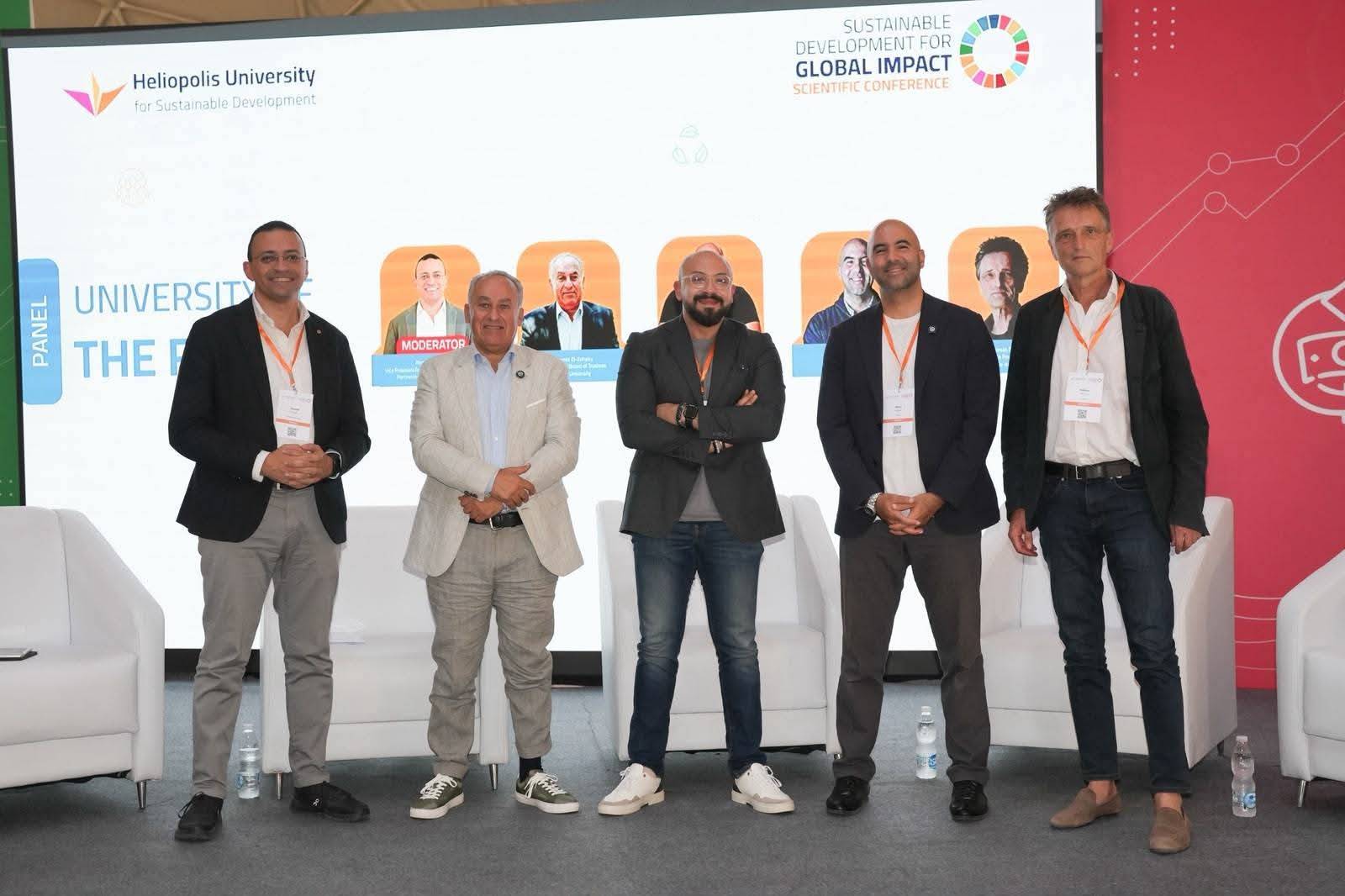مؤتمر التنمية المستدامة من أجل تأثير عالمي 2026 يجمع خبراء عالميين لتعزيز التنمية المستدامةكتب : ماهر بدر